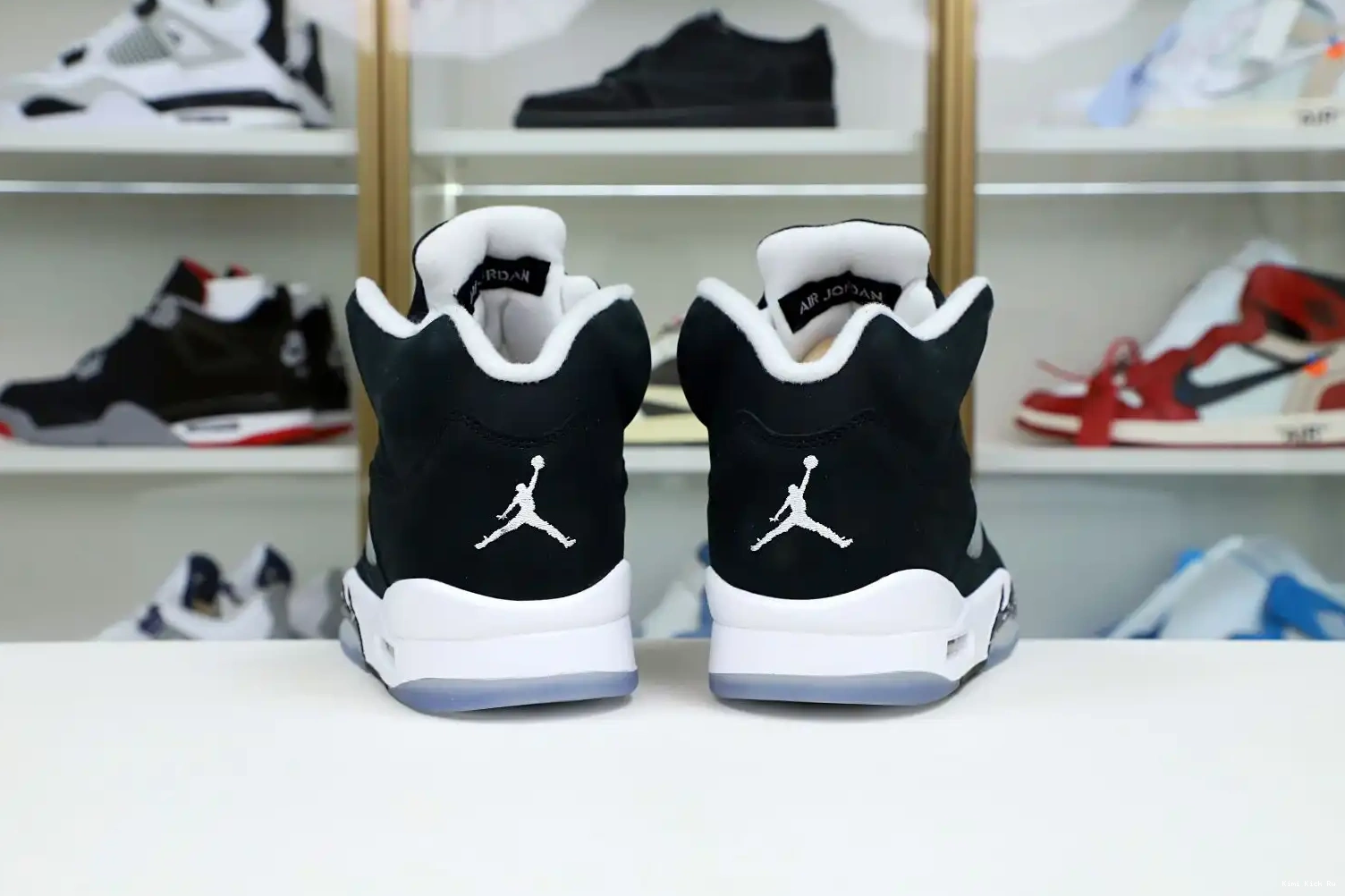5 JORDAN 2021 Kimikick RETRO AIR 'OREO' 0524
